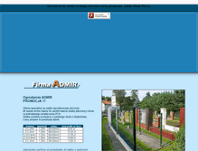Tablet Screenshot of centrum-ogrodzen.pl